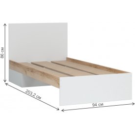 Односпальная кровать Джидда