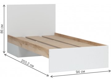 Односпальная кровать Джидда