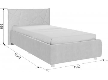 Односпальная кровать 0.9 Квест