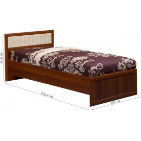 Односпальная кровать Милана 4 90x200