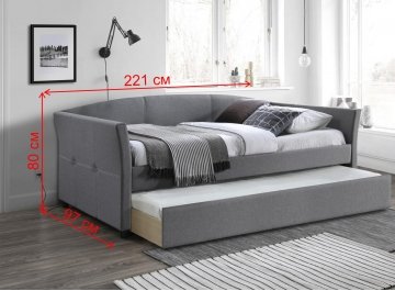 Кровать из массива Sanna