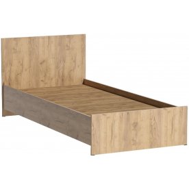 Односпальная кровать арт.032 ЛДСП