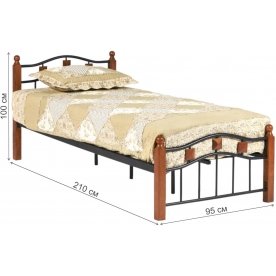 Односпальная кровать AT-803