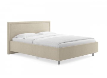 Односпальная кровать Bergamo бежевый лаунж