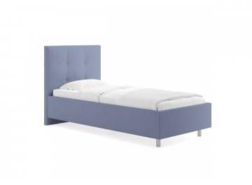 Односпальная кровать Caprice синий тедди