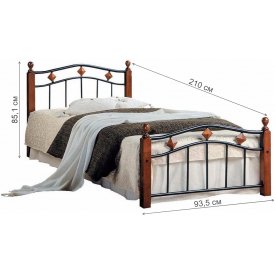 Односпальная кровать Carol-126