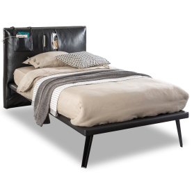 Односпальная кровать Dark Metal