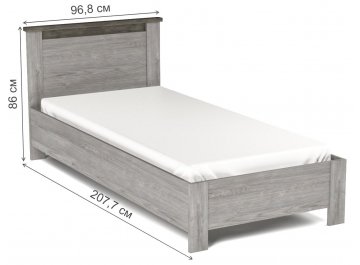 Односпальная кровать Денвер