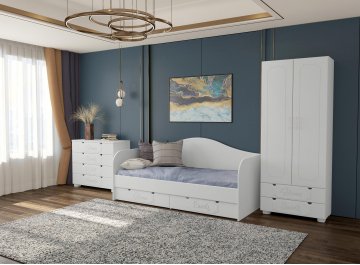 Кровать из дерева ДримСтар ДС-51