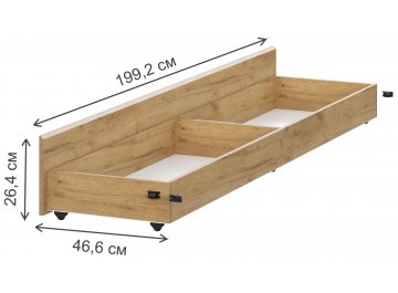 Односпальная кровать Порту
