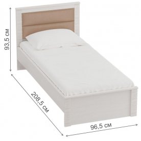 Односпальная кровать Элана