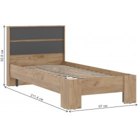 Односпальная кровать Элла КР 01