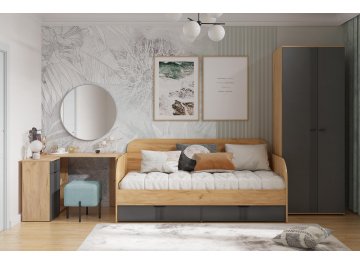 Односпальная кровать Эмилия ЭЛ-48