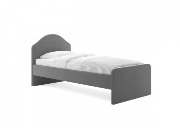 Односпальная кровать Emma серый лаунж