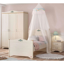 Односпальная кровать Flora