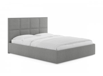 Односпальная кровать Helga светло-серый лаунж
