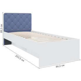 Односпальная кровать Хауза