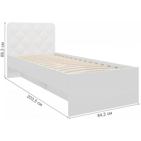 Односпальная кровать Хауза