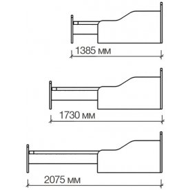 Односпальная кровать Наранта КК