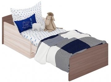 Односпальная кровать КТД ШК
