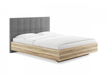 Односпальная кровать Luiza серый лаунж