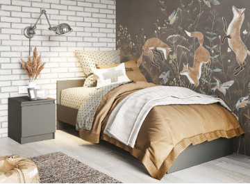 Односпальная кровать Мадера М900