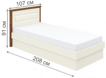 Односпальная кровать Марсель МН