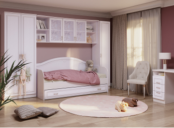 Односпальная кровать Melania 12