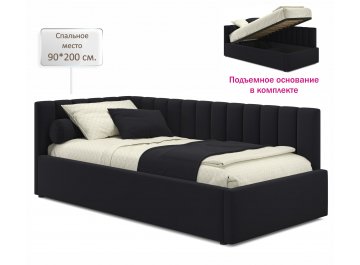 Односпальная кровать Milena