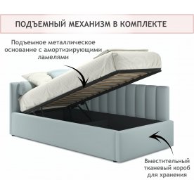 Односпальная кровать Milena