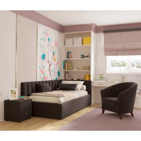 Односпальная кровать Milena