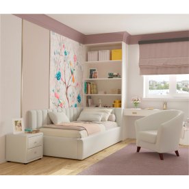 Односпальная кровать Milena