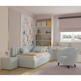 Односпальная кровать Milena