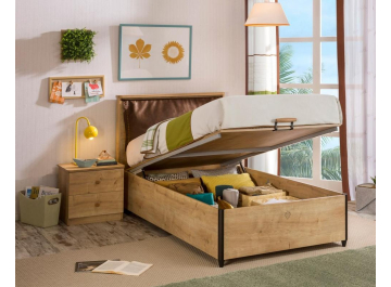 Односпальная кровать Mocha