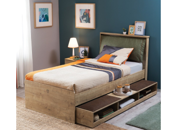 Односпальная кровать Mocha