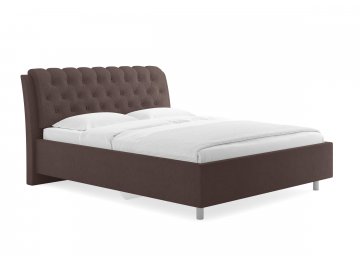 Односпальная кровать Olivia кофе лаунж