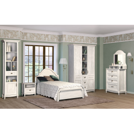 Односпальная кровать Прованс №414