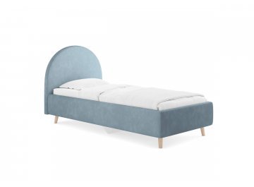 Односпальная кровать Roxy голубой эвита