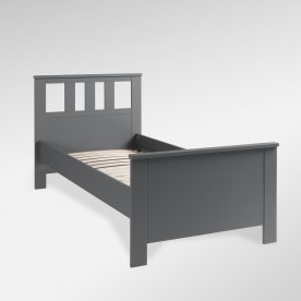 Односпальная кровать Сага