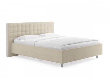 Односпальная кровать Siena бежевый лаунж