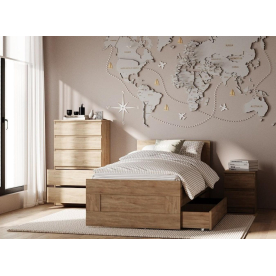 Односпальная кровать Сириус