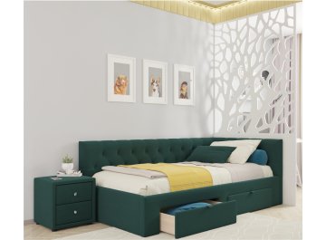 Односпальная кровать Afelia