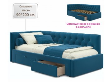 Односпальная кровать Afelia