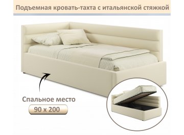 Односпальная кровать Aura