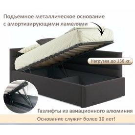 Односпальная кровать Эльвара
