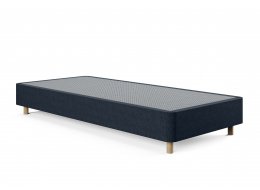 Односпальная кровать Tatami 90x200 с основанием кашемир синий