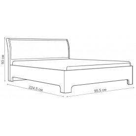 Односпальная кровать Трейв Нео 3