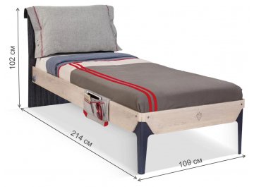 Односпальная кровать Trio