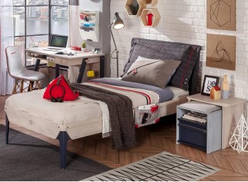 Односпальная кровать Trio