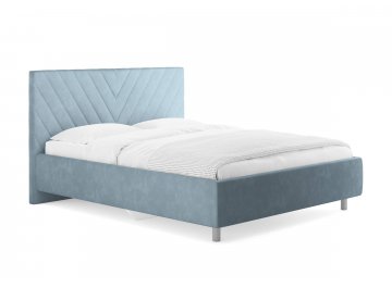 Односпальная кровать Vivien голубой эвита